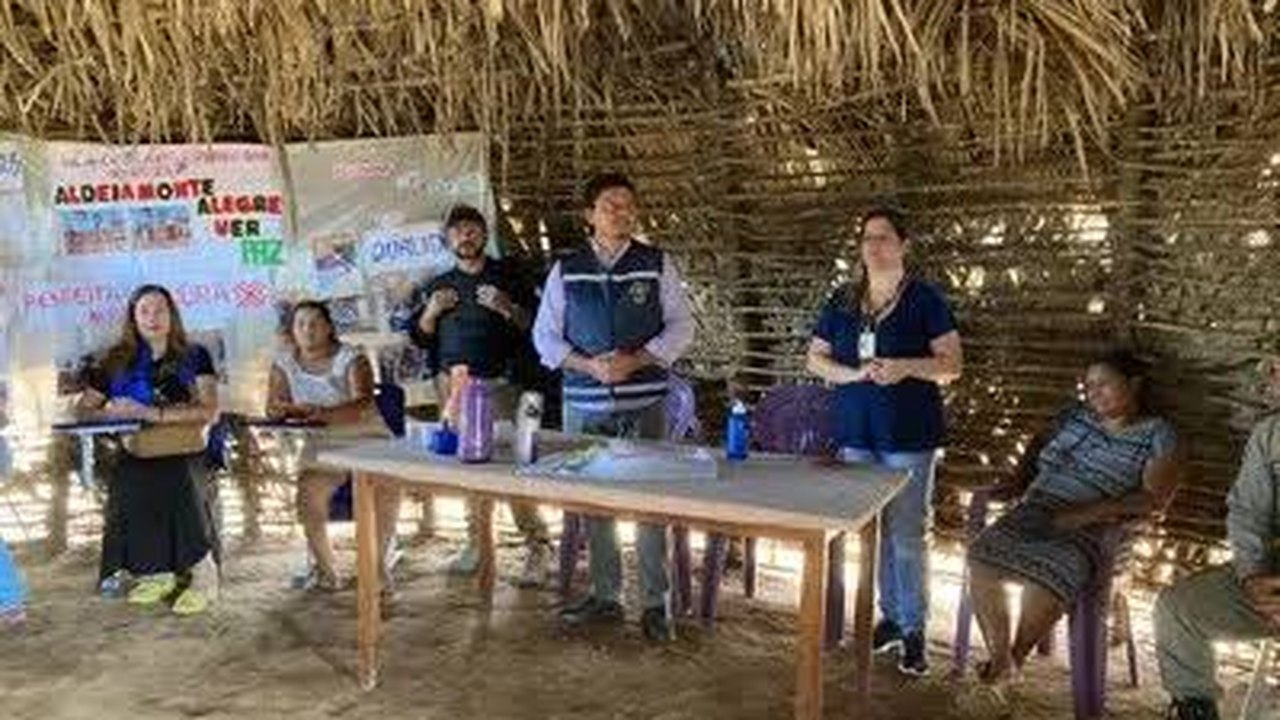Ministério Público Federal visita aldeias indígenas em Palmeira dos Índios