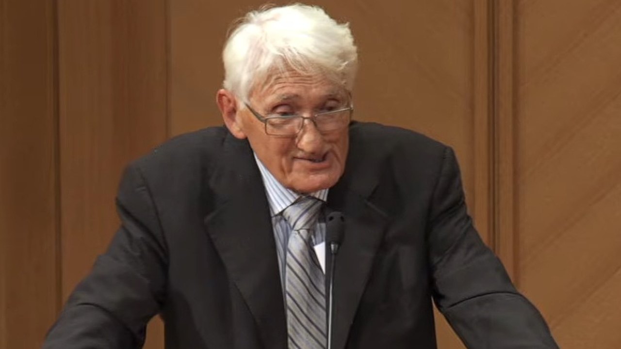 Morre o filósofo alemão Jürgen Habermas, aos 96 anos