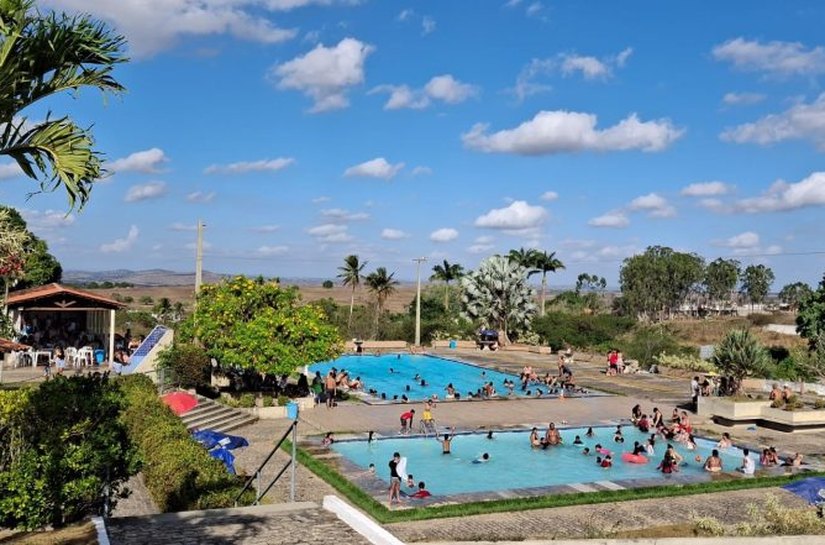 Parque Aquático do Clube do Servidor, em Arapiraca, abrirá neste primeiro fim de semana de 2026