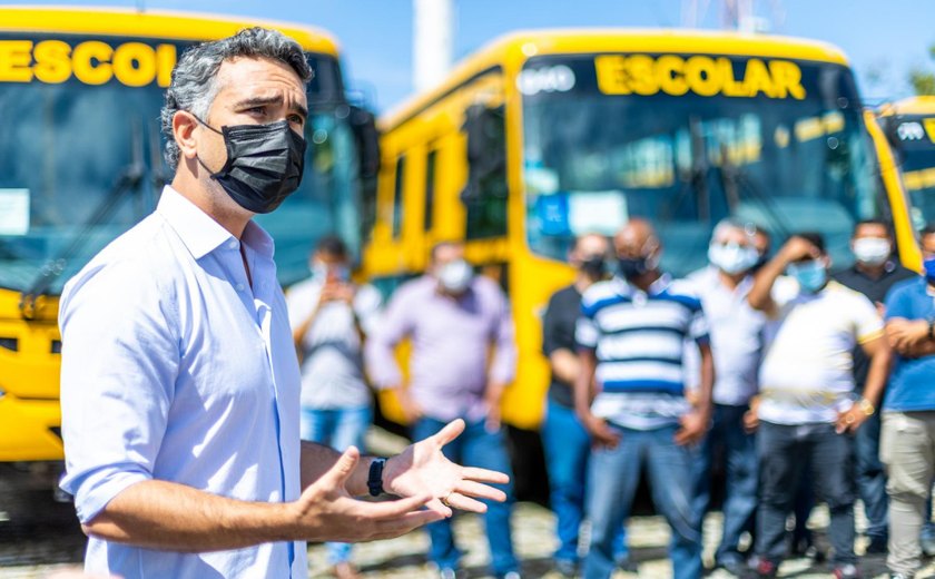 Meu Transporte Novo vai beneficiar mais de 75 mil alunos que dependem de ônibus escolar em Alagoas