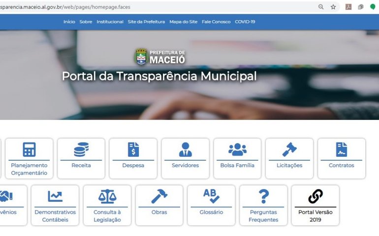 Prefeitura de Maceió reforça transparência sobre gastos com ações contra a Covid-19