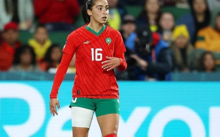 Conheça Anissa Lahmari, autora do gol do Marrocos e responsável por eliminar a Alemanha da Copa do Mundo
