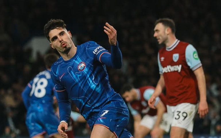 Chelsea vira sobre o West Ham e vai ao G-4 do Inglês, ultrapassando Manchester City e Newcastle