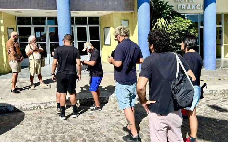 Destino Penedo é cenário de mais duas produções cinematográficas