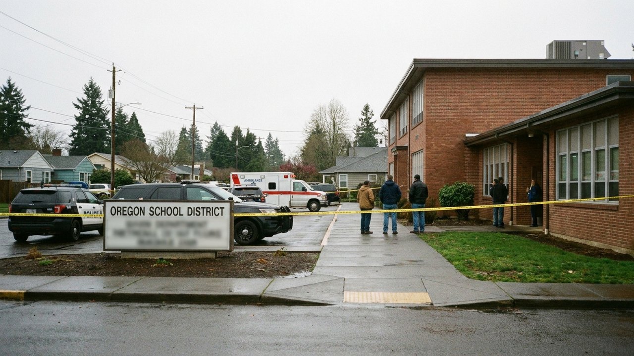 Tiroteio é registrado em escola do Oregon, nos EUA
