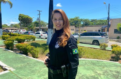 Chefe de presídio feminino, policial penal há 17 anos, receberá honraria concedida a servidores públicos