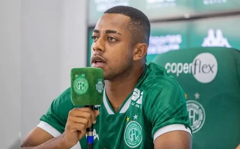 Guarani rescinde contrato com Diego Porfírio, envolvido na Operação Penalidade Máxima
