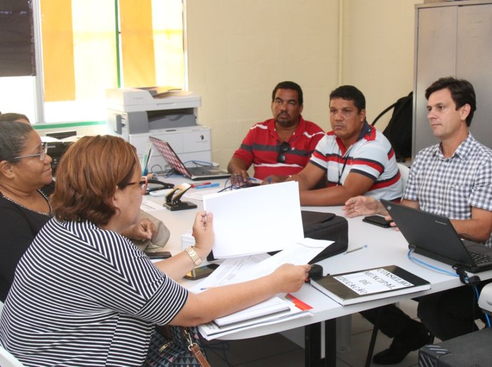 Semed presta contas das ações de 2017 ao Conselho de Educação de Marechal