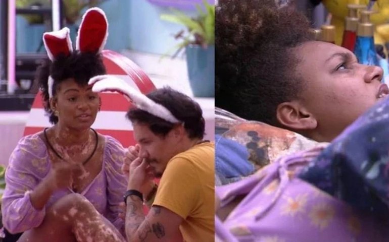 &#8216;BBB 22&#8217;: Eli e Natália discutem e medo de Jessi sobre paredão marcam o dia