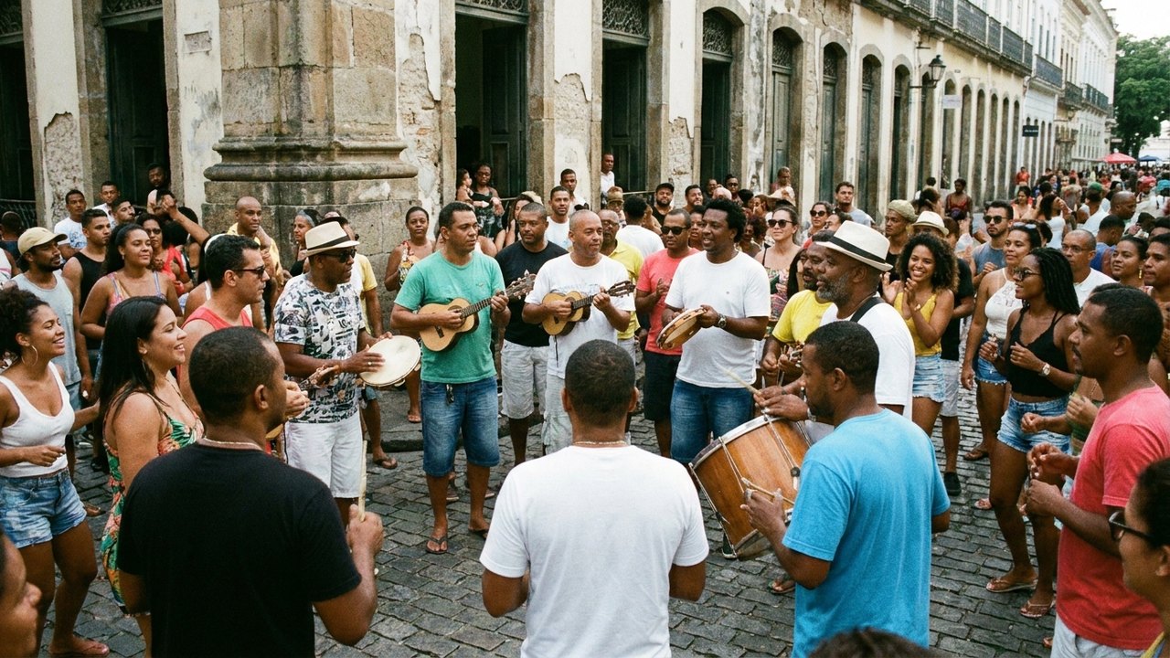 Da Rua do Ouvidor para o mundo: Samba da Volta lança álbum com a energia da roda