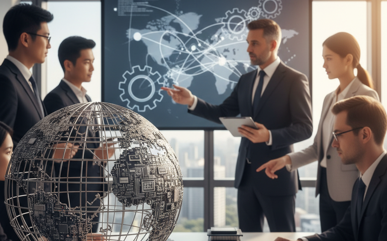 China acusa EUA de desestabilizar cadeias de suprimentos com tarifas