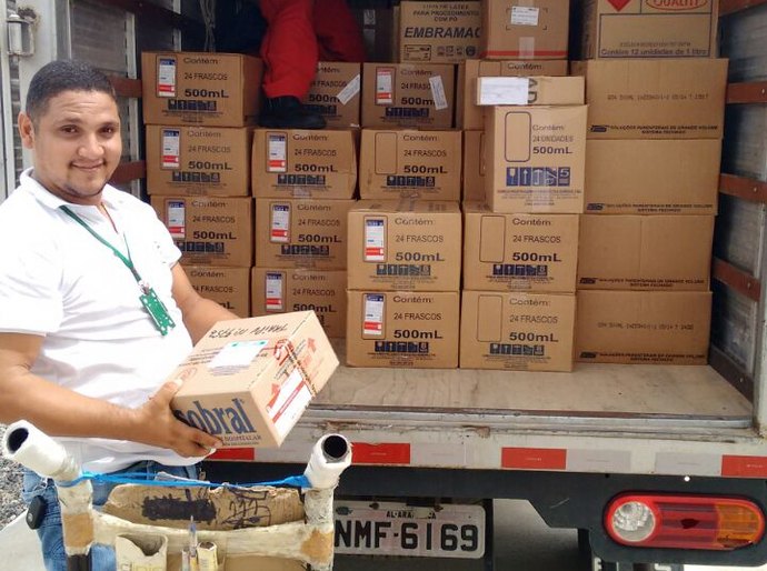 Prefeitura de Traipu abastece postos de saúde com medicamentos