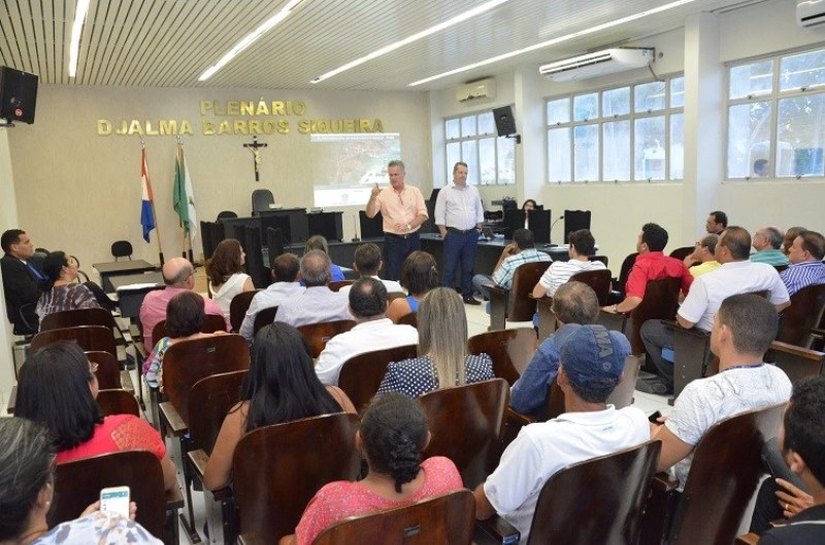 Plano de Saneamento Básico de Coruripe é apresentado na Câmara