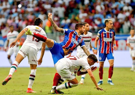 Fluminense é derrotado pelo Bahia com time reserva e pensamento na final da Libertadores