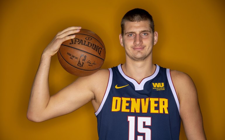 Nikola Jokic, do Denver Nuggets, é eleito pela primeira vez MVP das Finais da NBA