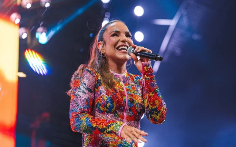Sorte grande para os foliões: Ivete Sangalo é confirmada como atração principal do Camarote Salvador na terça-feira de Carnaval
