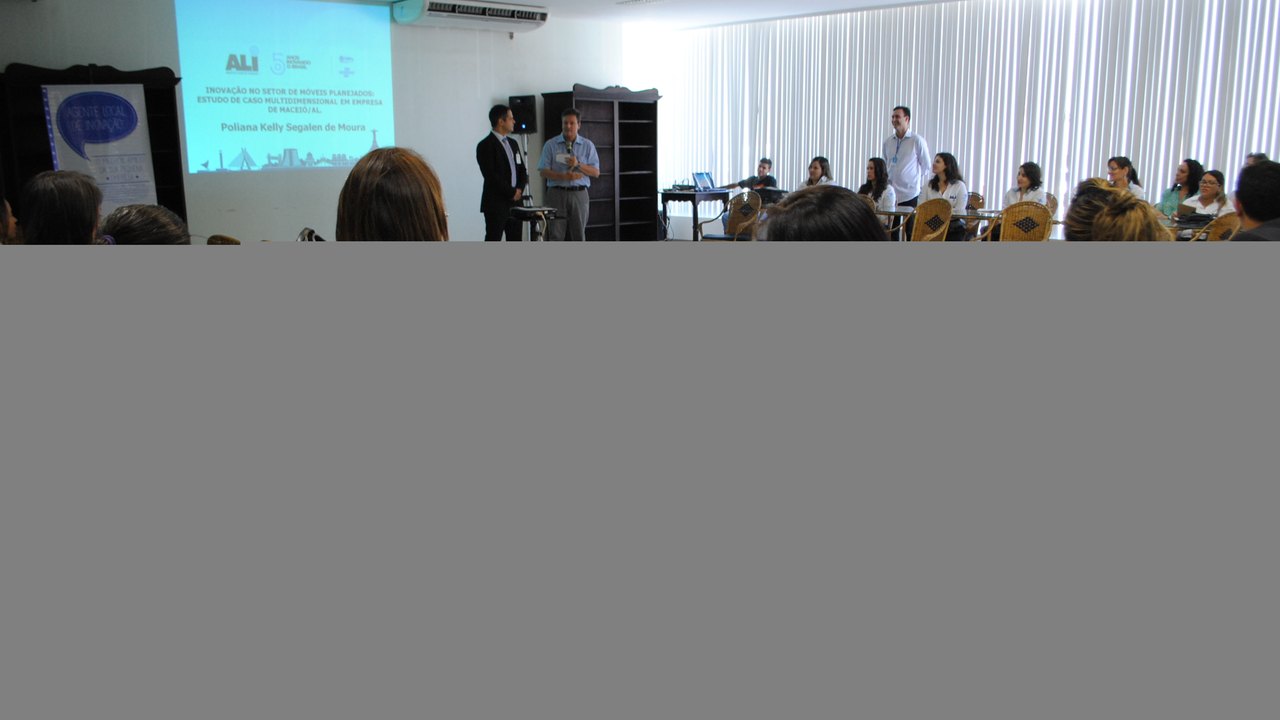 Agentes de Inovação apresentam estudos de casos com empresas atendidas em Alagoas