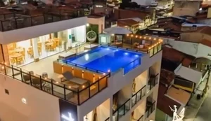 IML confirma que mãe e filho morreram eletrocutados em piscina de pousada