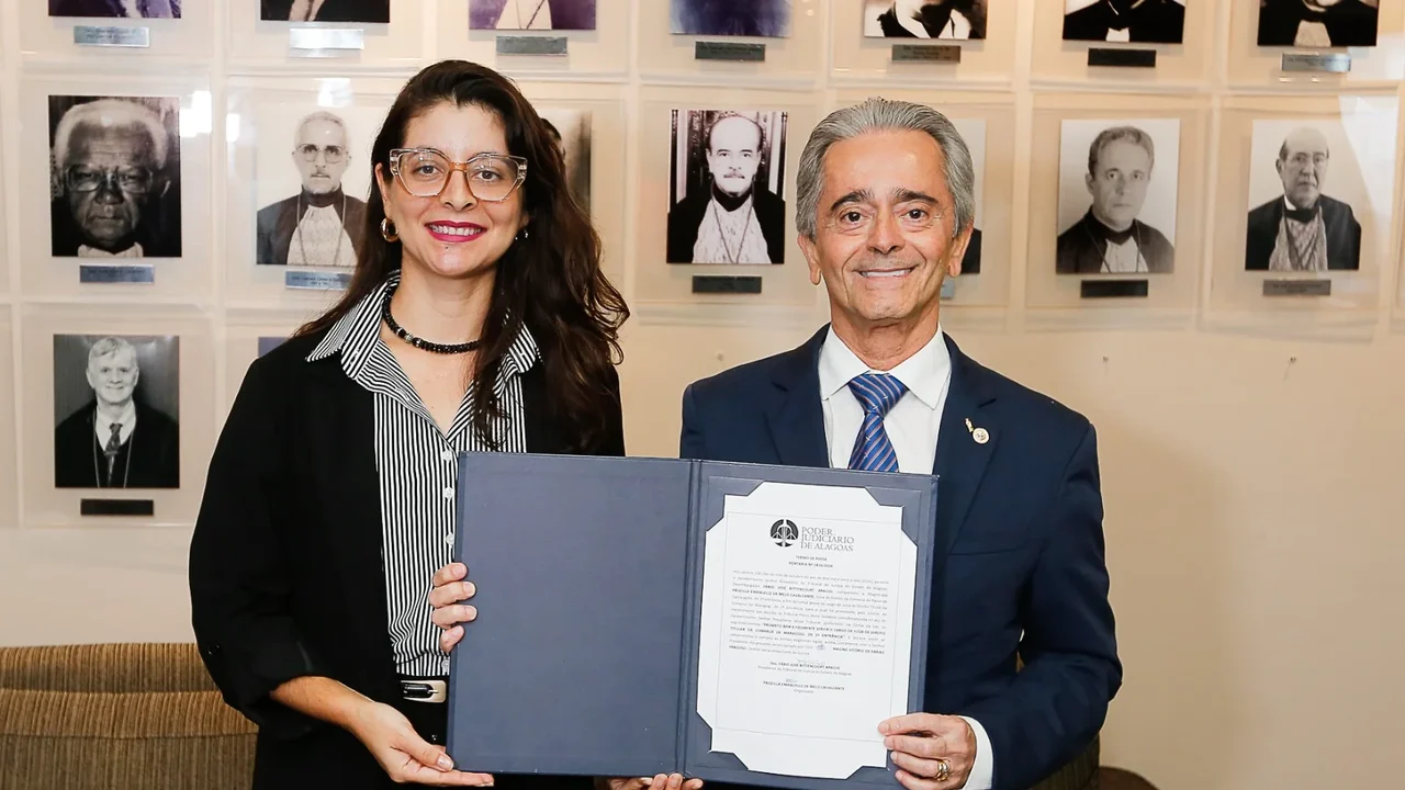 Juíza Priscilla Cavalcante toma posse na Comarca de Maragogi após promoção