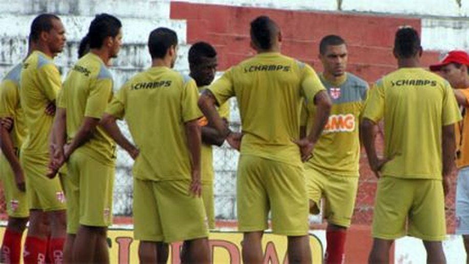 Série C: CRB deve ter quatro desfalques contra o Paysandu