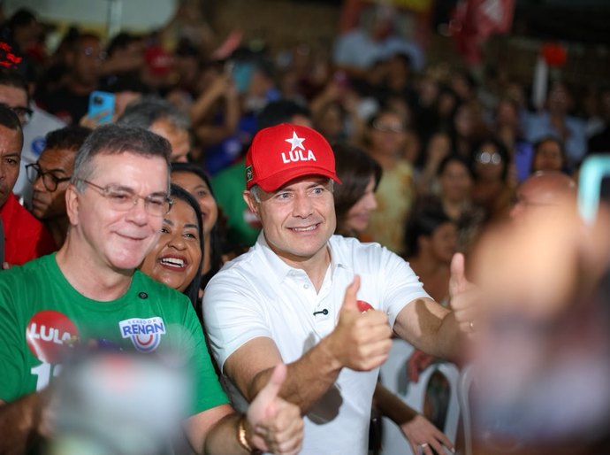 Hospital da Mulher, UPAs e Vida Nova nas Grotas: Renan percorre comunidades destacando legado de obras em Maceió