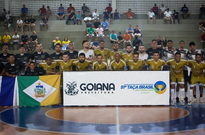 Traipu vence 1ª divisão da Taça Brasil e torna-se o primeiro time alagoano a chegar à divisão especial do futsal nacional