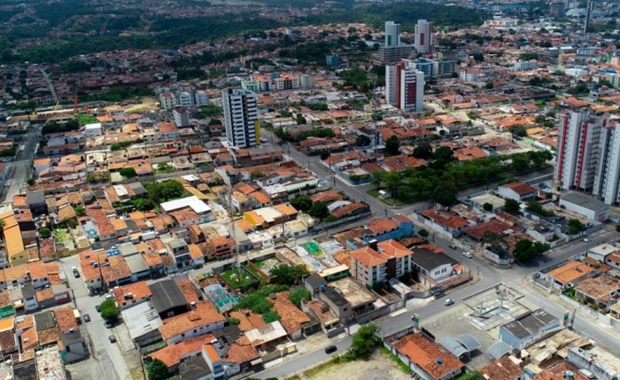 Imagens dos bairros afetados pela instabilidade do solo em Maceió