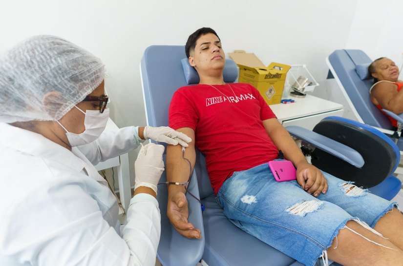 Hemoal coleta sangue no município de Coruripe nesta quinta-feira
