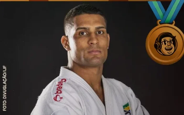 Leonardo Gonçalves conquista bronze e Brasil encerra Grand Slam de Abu Dhabi com três medalhas