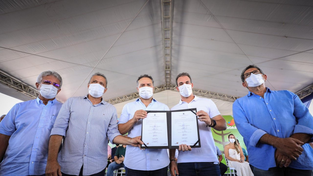 Governador de Alagoas autoriza construção de ponte e anuncia entrega da rodovia entre Murici e Capela para o final do ano