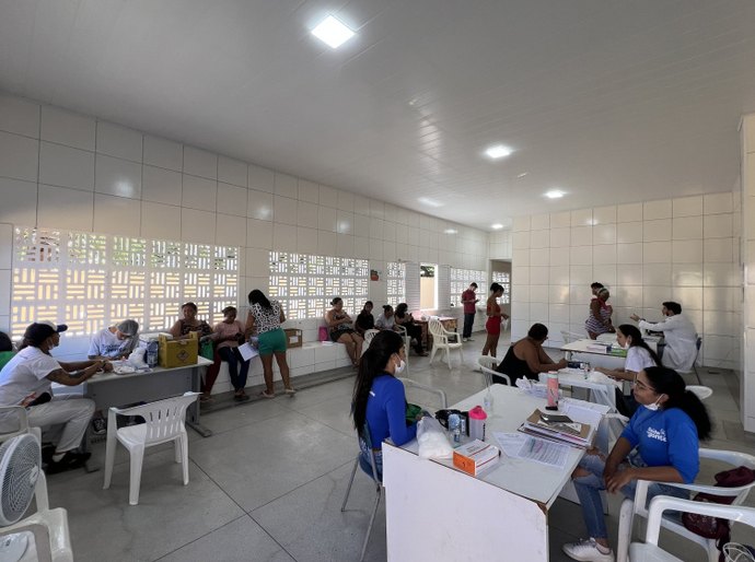 Maceió celebra Dia da Marisqueira com ação de bem-estar no Vergel do Lago