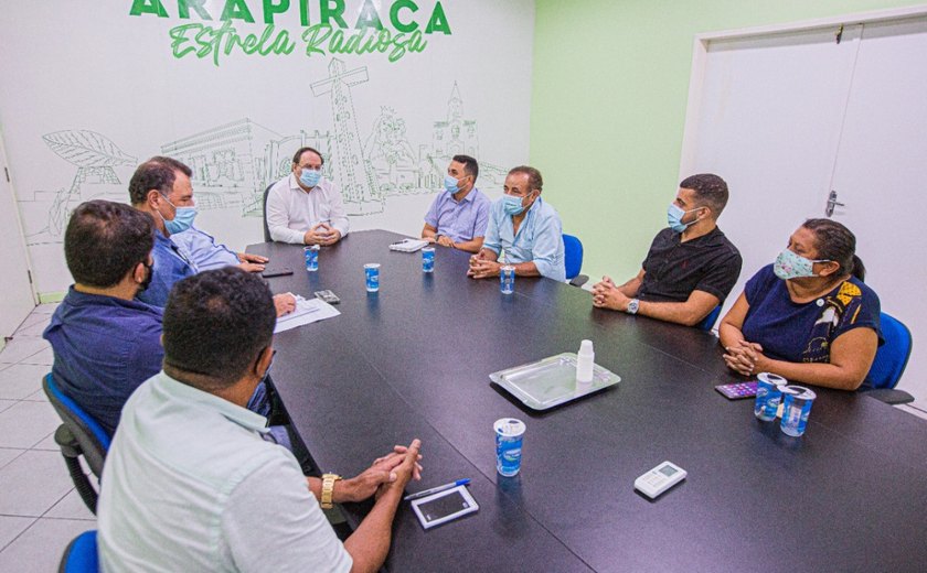 Prefeito Luciano reúne cooperativas para dinamizar a cadeia produtiva em Arapiraca
