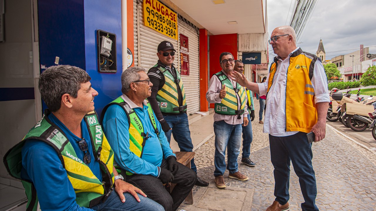 Termina hoje prazo para concorrer a novas vagas de mototáxi