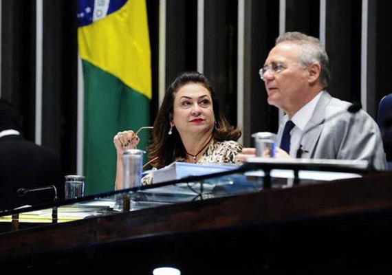 Jantar na casa de Kátia Abreu não consegue evitar ‘fritura’ do governo Temer, liderada por Renan