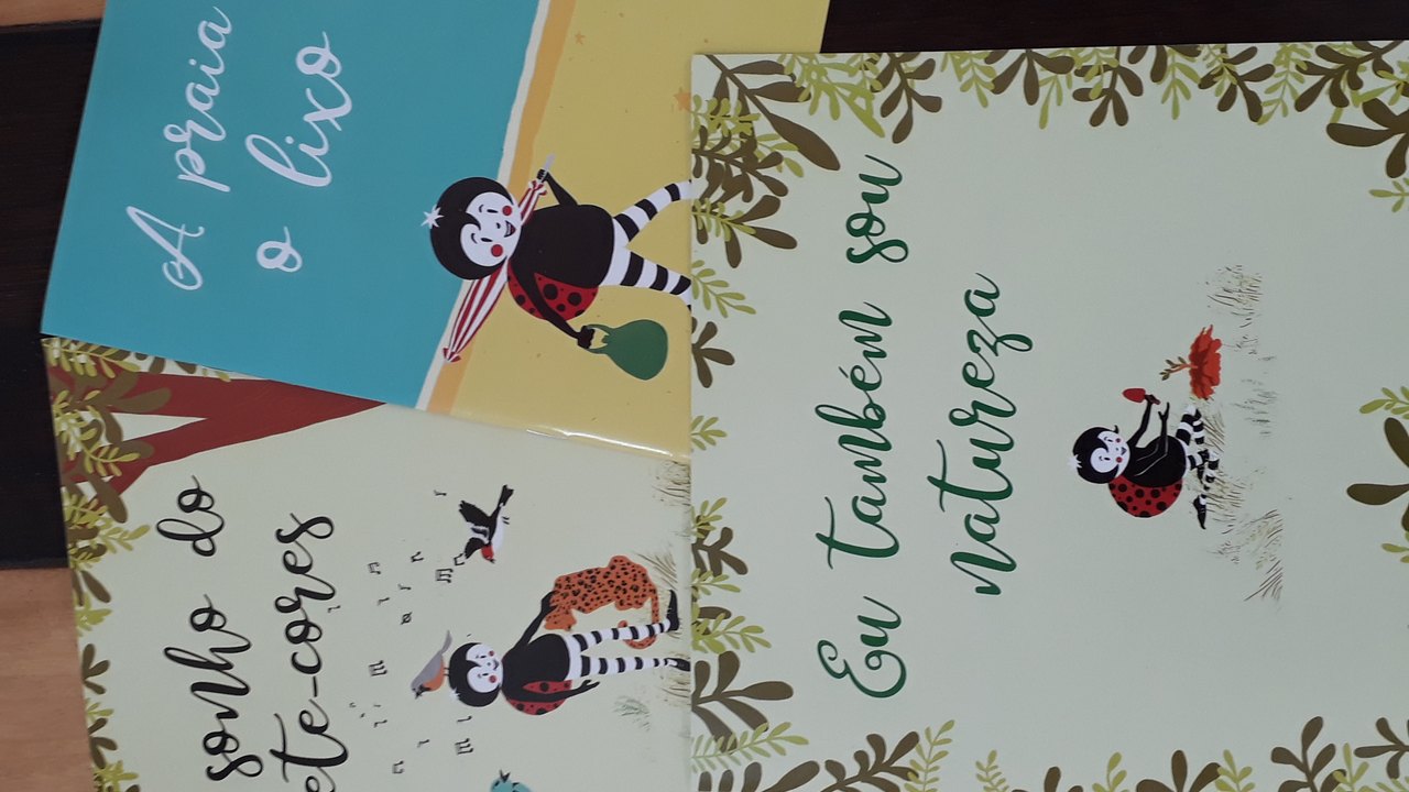 Final de semana de atividades e distribuição de livros infantis