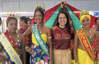 Prefeitura de Santana do Mundaú promove Concurso Garota Quilombola