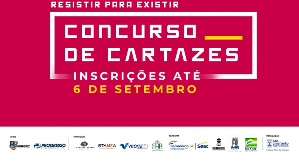 cartaz do evento / Foto: Prefeitura Municipal de São Cristóvão