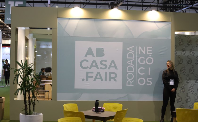 Rodada de negócios na ﻿ABCasa Fair 2024 impulsiona conexões estratégicas no setor