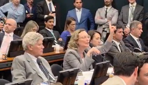 Deputados governistas e da oposição discutiram no Conselho de Ética da Câmara
