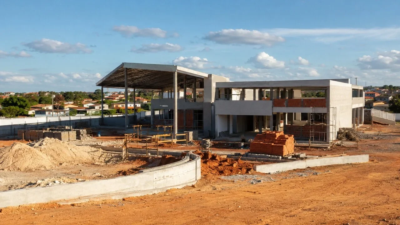 Atalaia homologa obra de escola integral com 13 salas por R$ 11,3 milhões