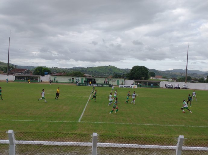 Coruripe perde para Zumbi em jogo bastante disputado no Orlandão, em União