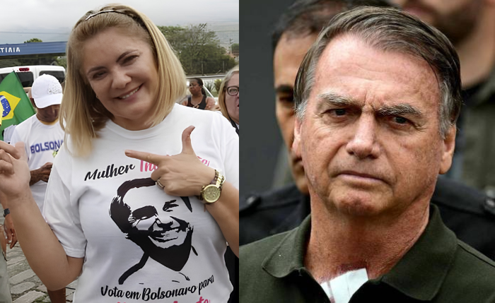 Ex-esposa de Bolsonaro, Ana Cristina Valle