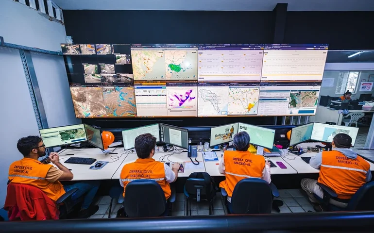 Alerta sonoro da Defesa Civil provoca pânico entre moradores de Belo Horizonte