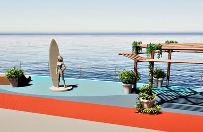 Desenvolvimento Territorial elabora projeto para revitalizar Mirante de Cruz das Almas