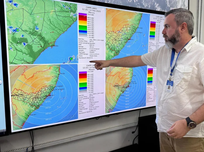 Quadra chuvosa começa com previsão de chuvas intensas em Alagoas e influência do El Niño no segundo semestre