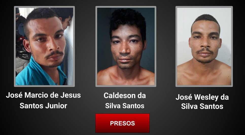 tres prisao