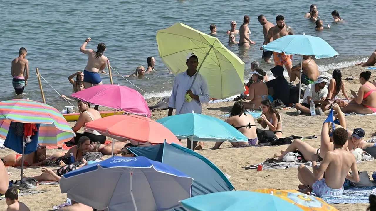 Mediterrâneo ou Caribe? Temperatura da água na costa da Espanha quebra recorde em meio a onda extrema de calor