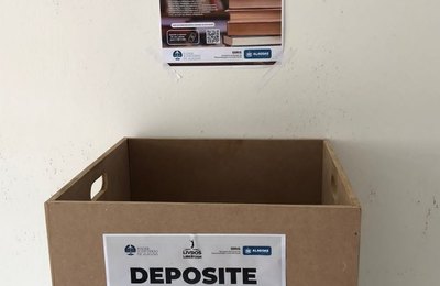 Casa da Cultura de Arapiraca se torna ponto de arrecadação da campanha “Livros que Libertam”