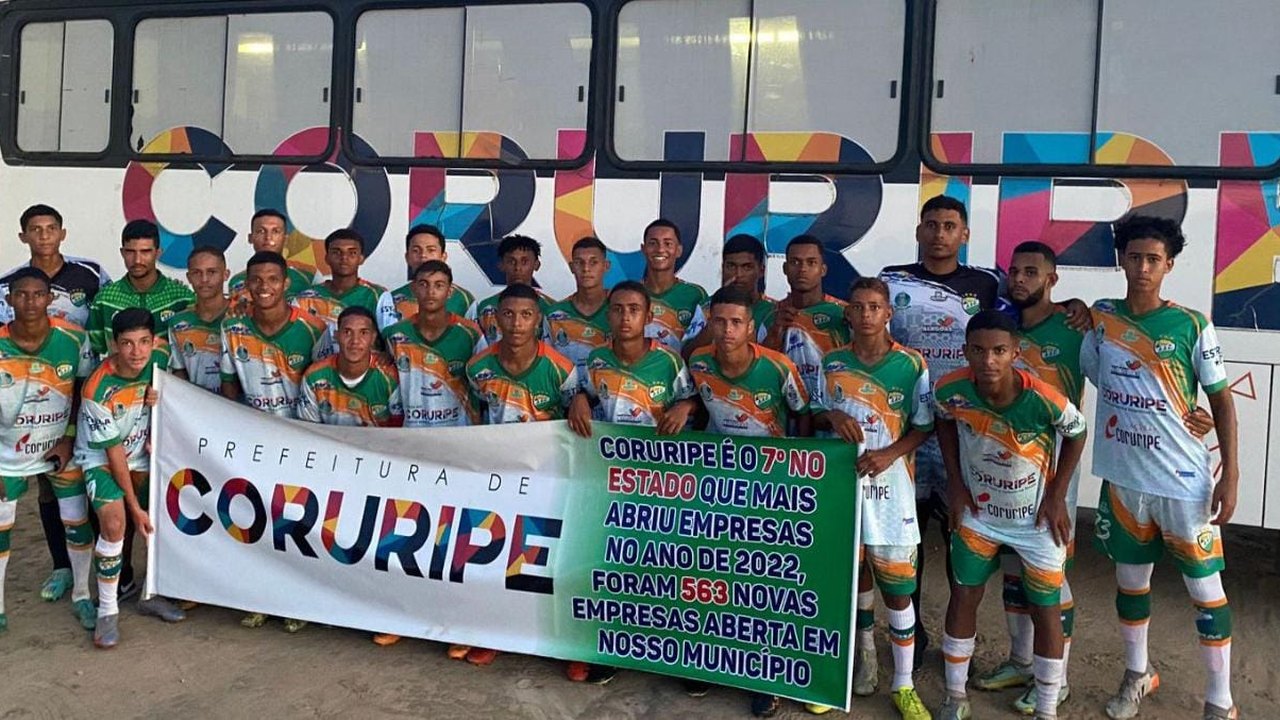 Sub-17 - Coruripe tem semana de preparação para enfrentar o Aliança, no Gerson Amaral