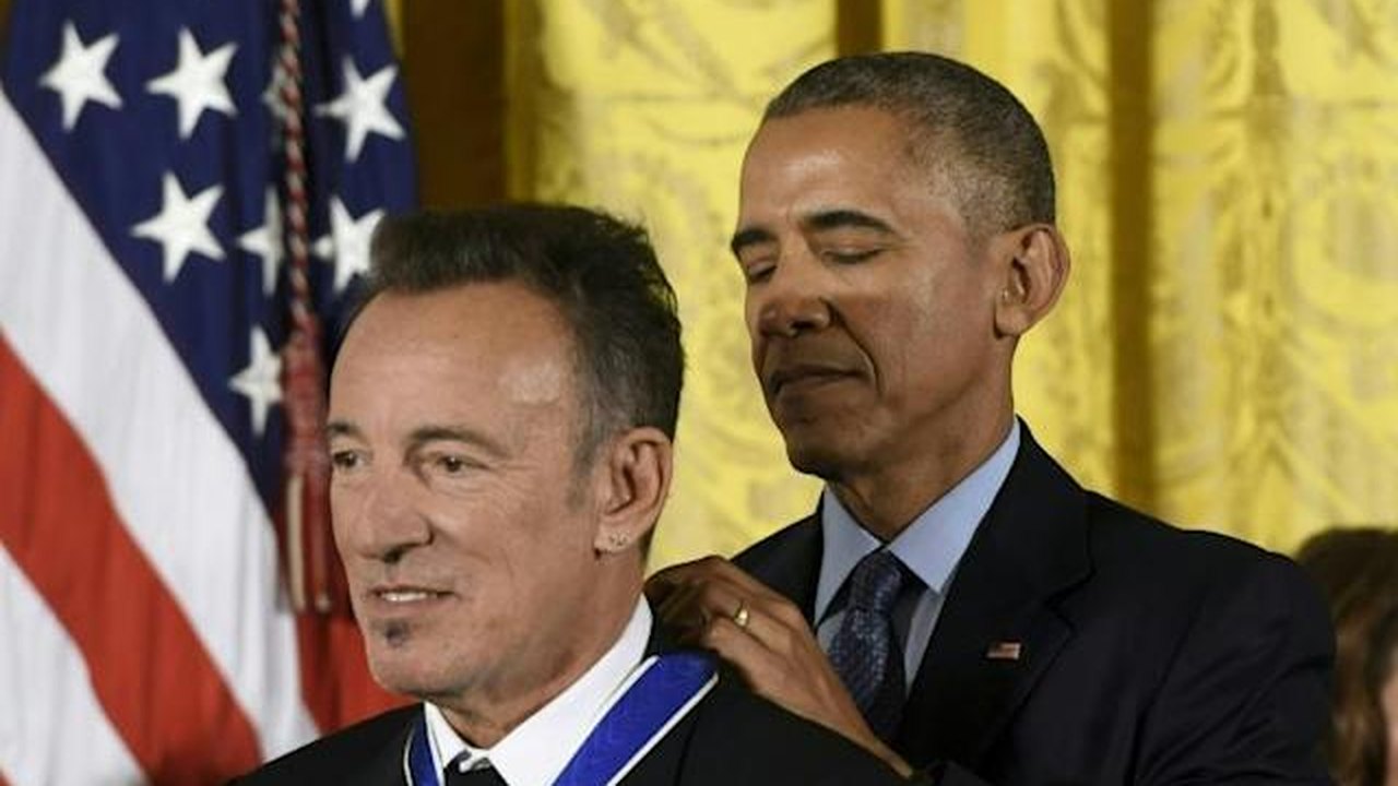 Springsteen e Obama refletem sobre o valor da arte na reconstrução de um país
